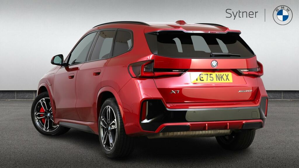 BMW X1 Xdrive 25E M Sport Step Red #2