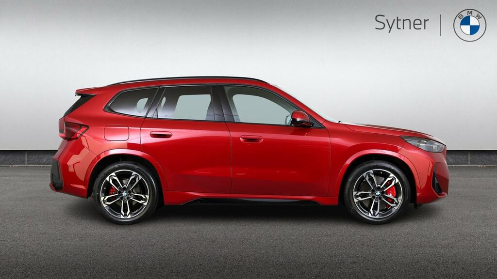 BMW X1 Xdrive 25E M Sport Step Red #3