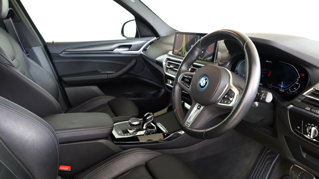 BMW X3 Xdrive 30E M Sport Pro Pack DT23HJK Grey #6