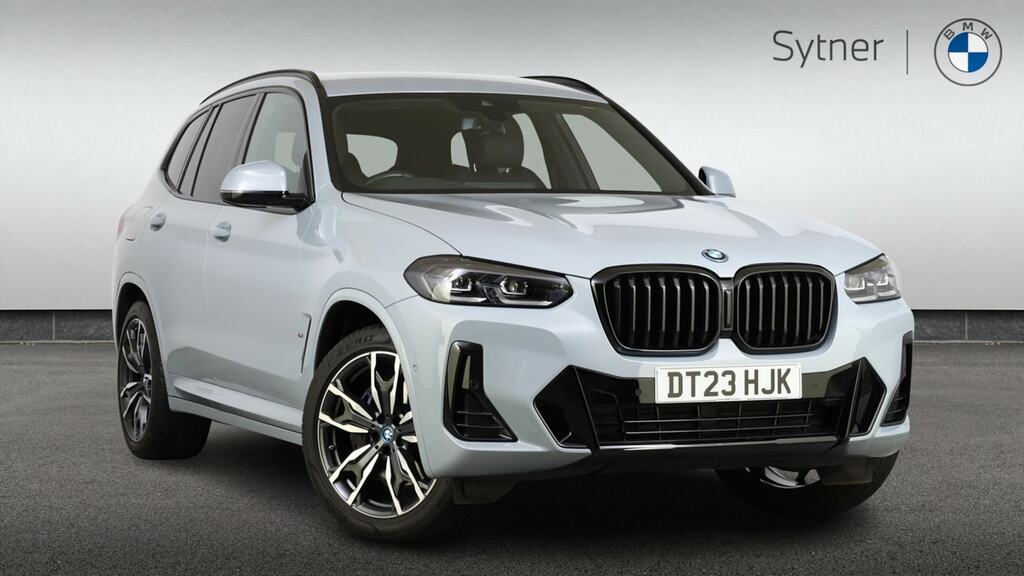 BMW X3 Xdrive 30E M Sport Pro Pack Grey