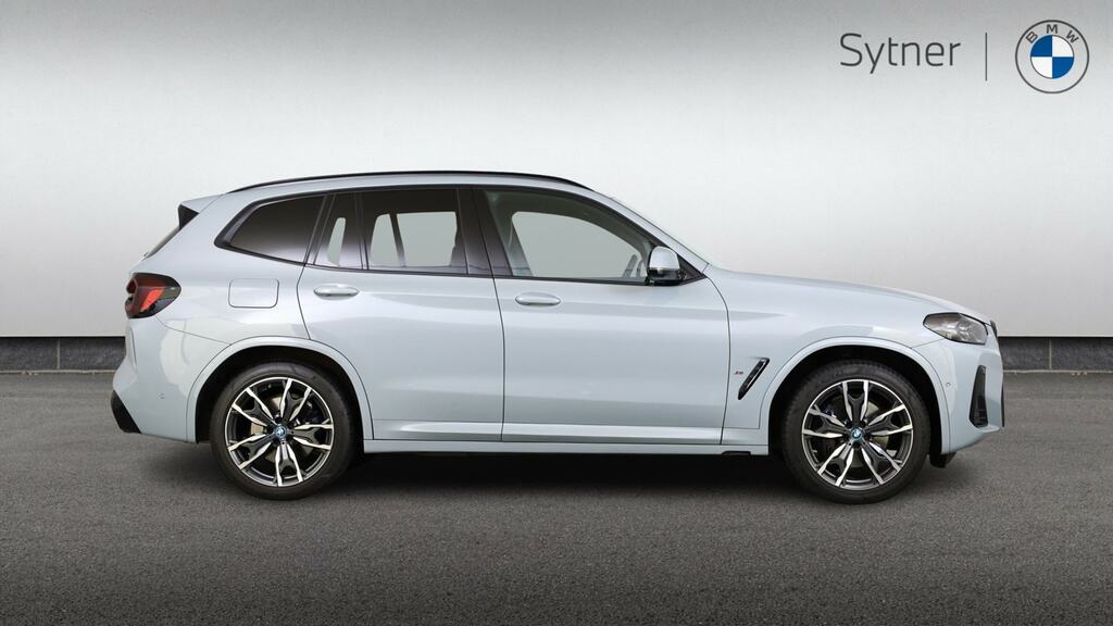 BMW X3 Xdrive 30E M Sport Pro Pack DT23HJK Grey #3