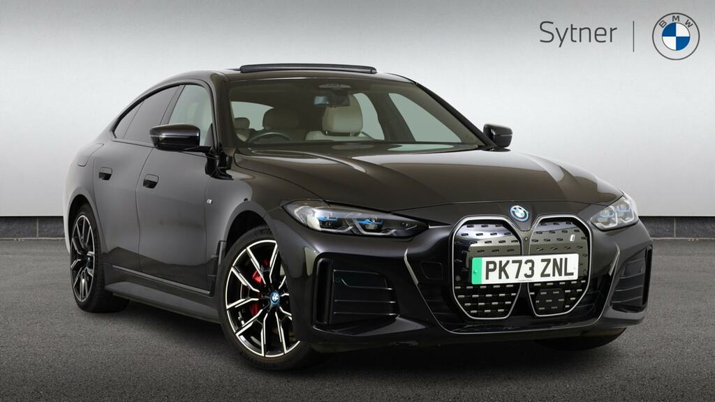 BMW i4 210Kw Edrive35 M Sport 70Kwh Techpro Black