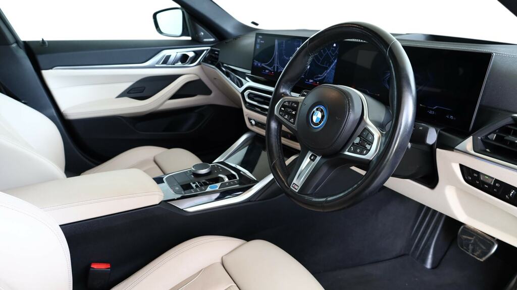 BMW i4 210Kw Edrive35 M Sport 70Kwh Techpro Black #6