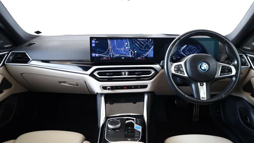 BMW i4 210Kw Edrive35 M Sport 70Kwh Techpro Black #4