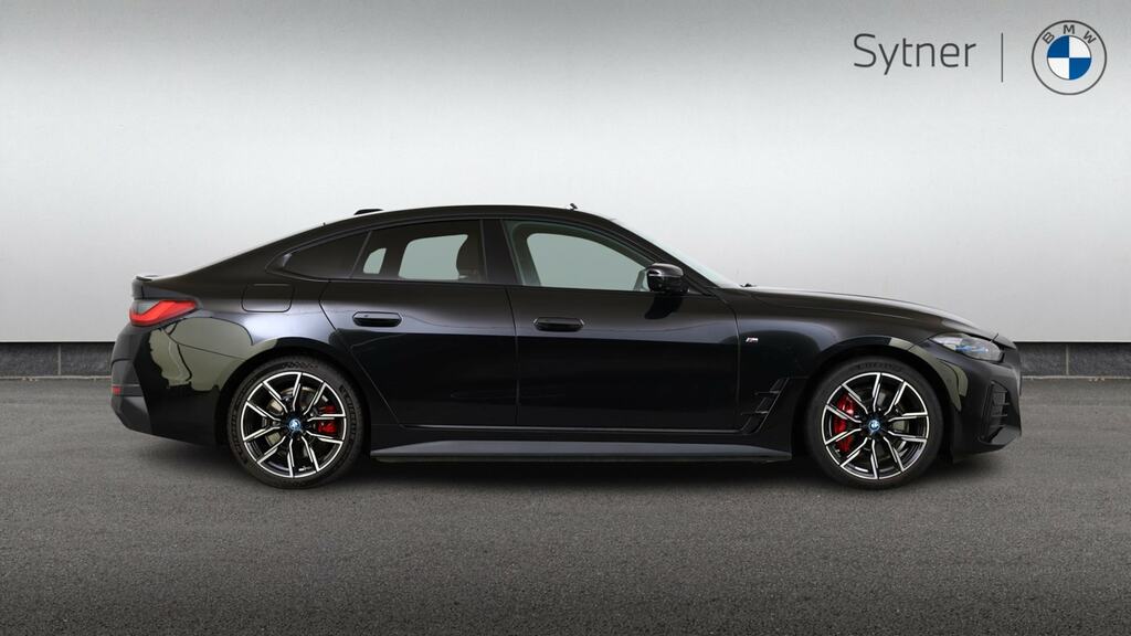 BMW i4 210Kw Edrive35 M Sport 70Kwh Techpro Black #3