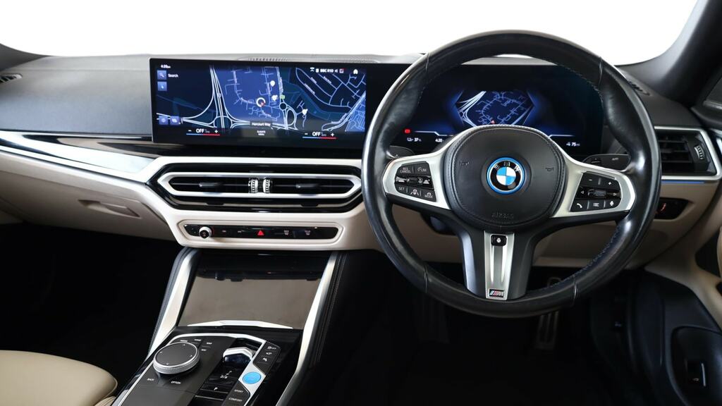 BMW i4 210Kw Edrive35 M Sport 70Kwh Techpro Black #5