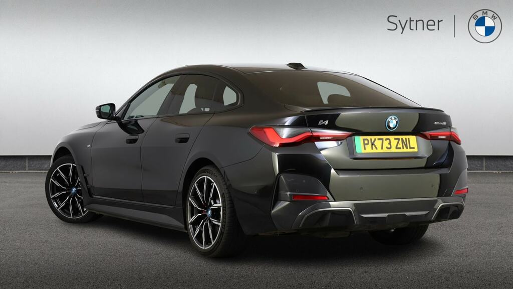 BMW i4 210Kw Edrive35 M Sport 70Kwh Techpro Black #2