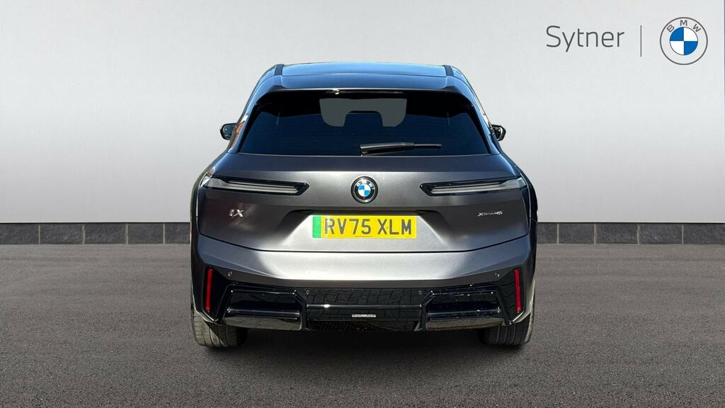 BMW iX 400Kw Xdrive60 M Sport 112Kwh Black #15