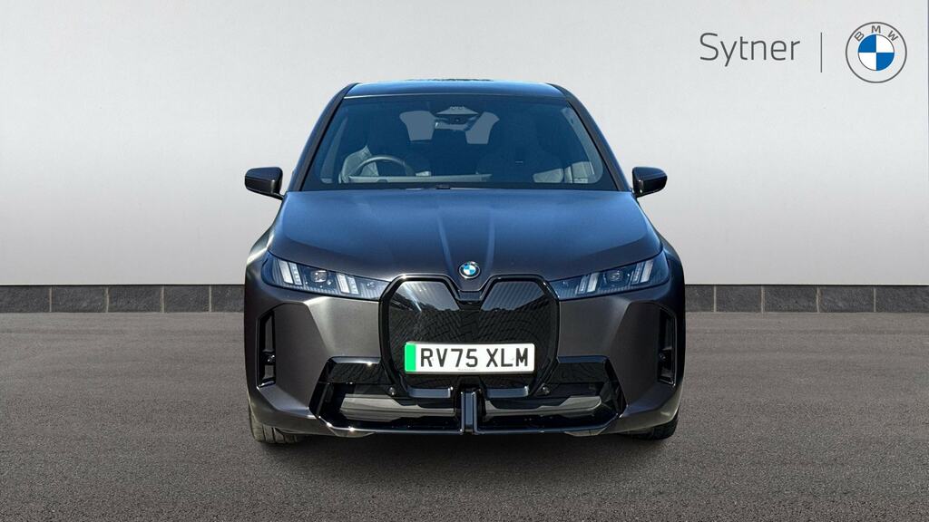 BMW iX 400Kw Xdrive60 M Sport 112Kwh Black #16