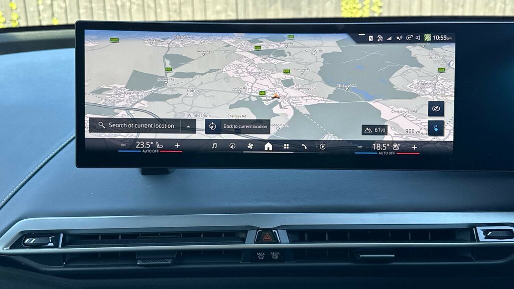 BMW iX 400Kw Xdrive60 M Sport 112Kwh Black #23