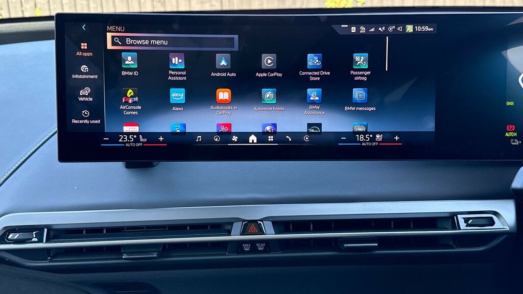 BMW iX 400Kw Xdrive60 M Sport 112Kwh Black #8