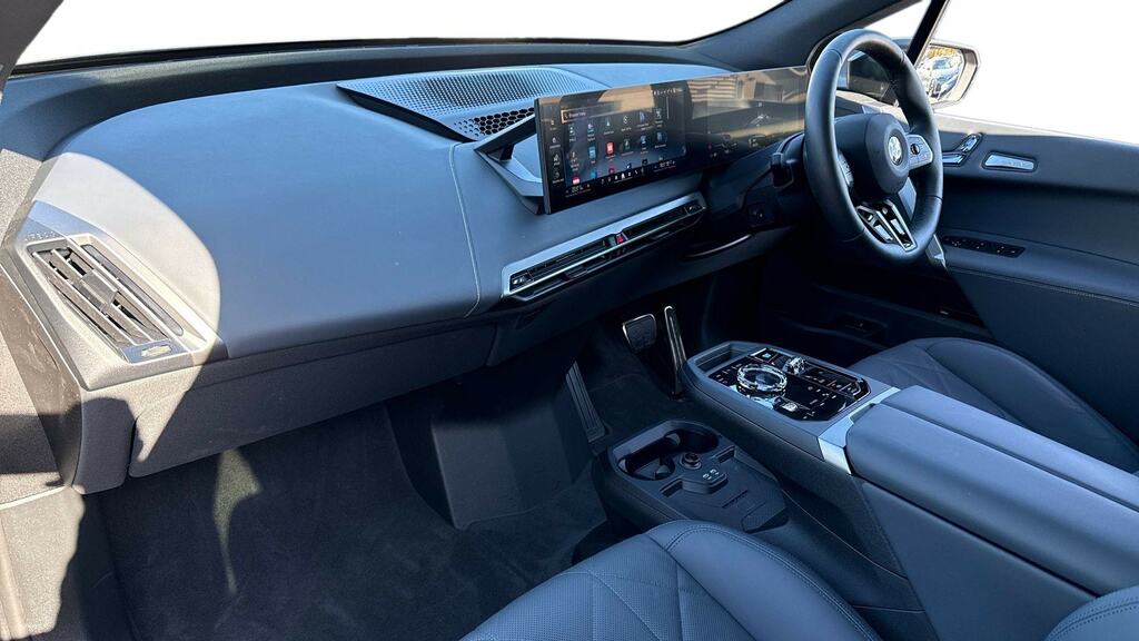 BMW iX 400Kw Xdrive60 M Sport 112Kwh Black #7