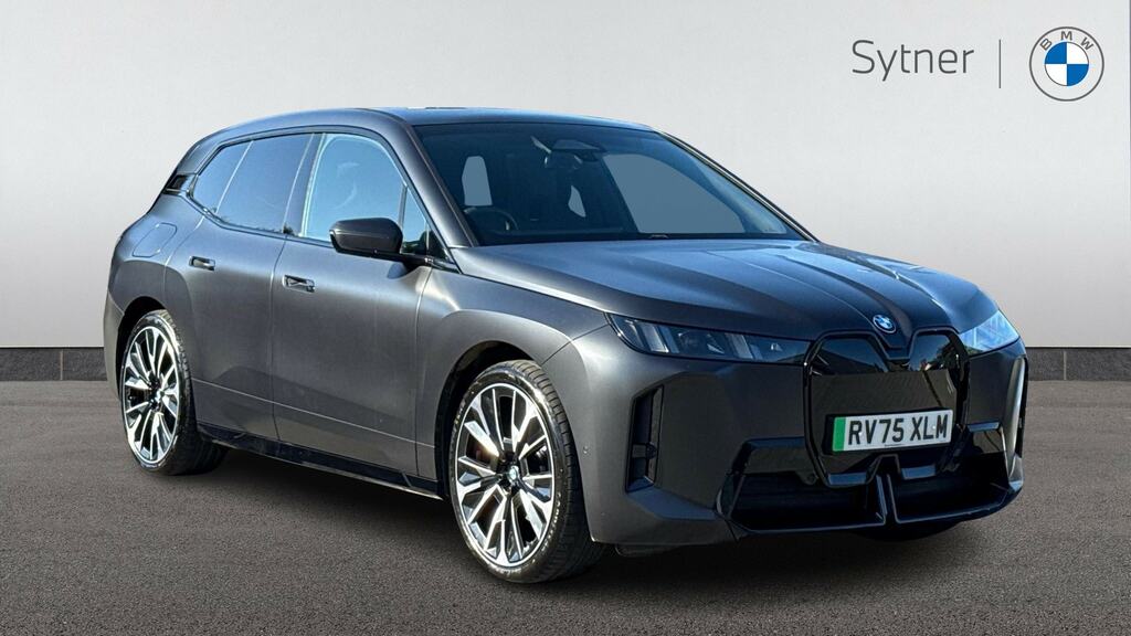 BMW iX 300Kw Xdrive45 M Sport 101Kwh Skylounge Grey
