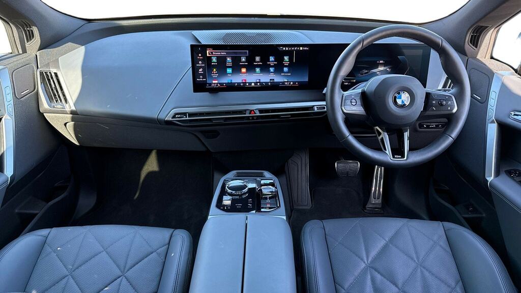 BMW iX 300Kw Xdrive45 M Sport 101Kwh Skylounge Grey #4
