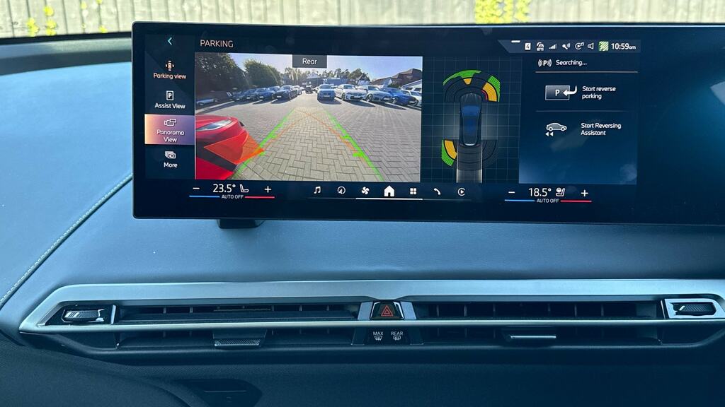 BMW iX 400Kw Xdrive60 M Sport 112Kwh Black #24