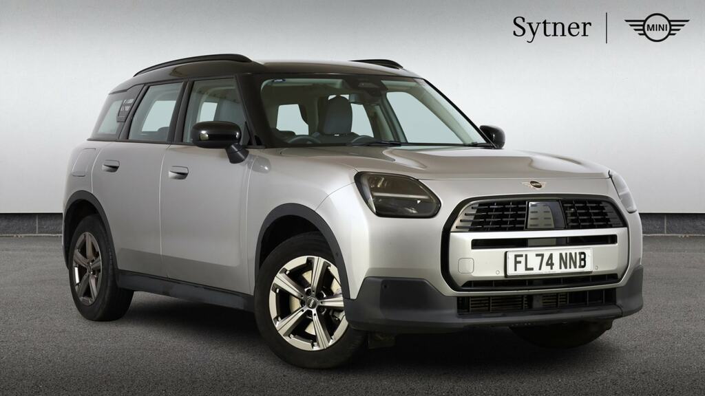 Mini Countryman 1.5 C Classic Silver