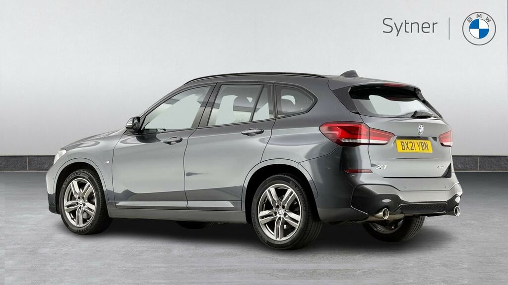 BMW X1 1.5 25E 10Kwh Sport Plug-in Xdrive Orange #2