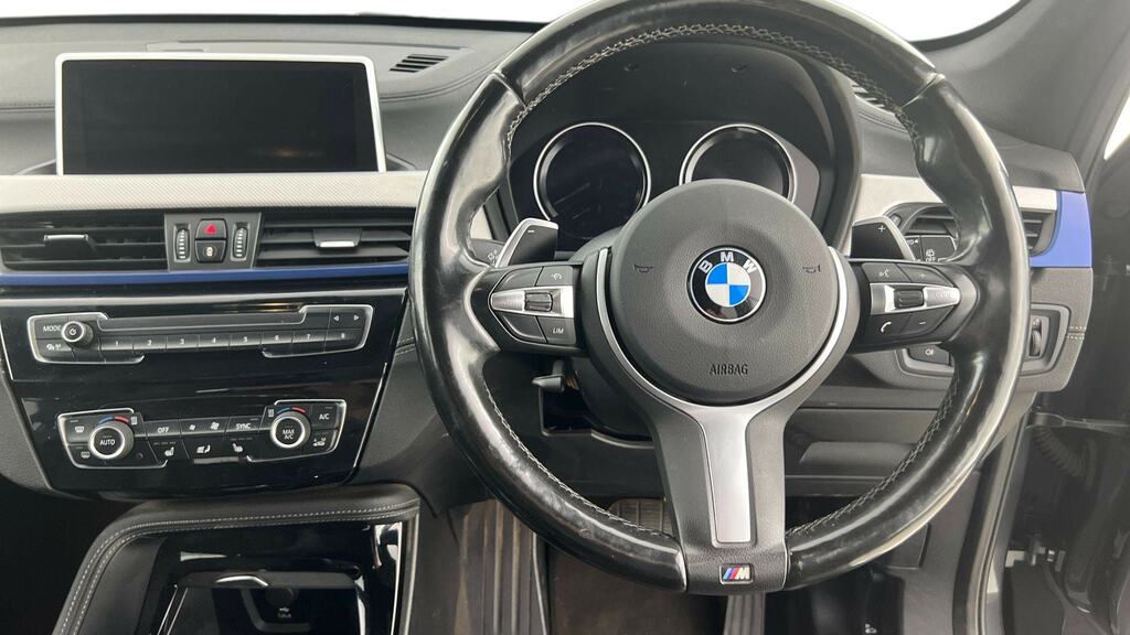 BMW X1 1.5 25E 10Kwh Sport Plug-in Xdrive Orange #5