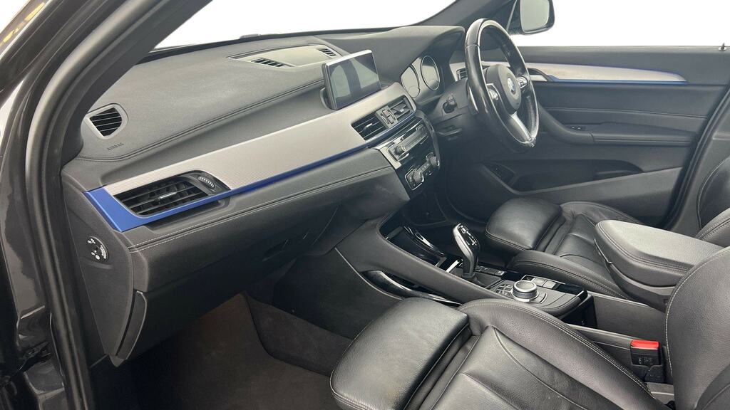 BMW X1 1.5 25E 10Kwh Sport Plug-in Xdrive Orange #7