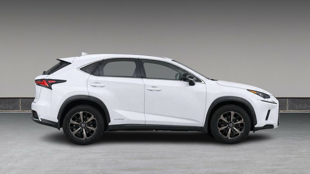 Lexus NX 300H 2.5 Cvt Sport Pack8 Nav White #5