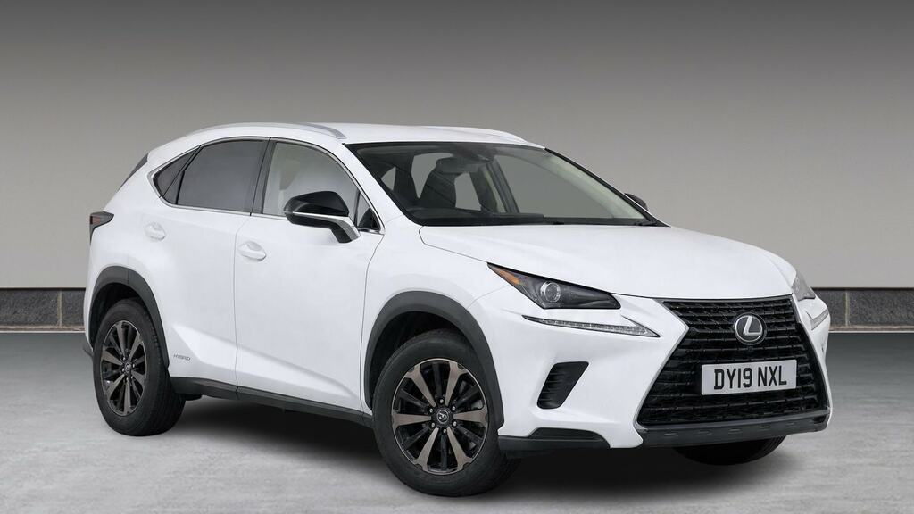 Lexus NX 300H 2.5 Cvt Sport Pack8 Nav White