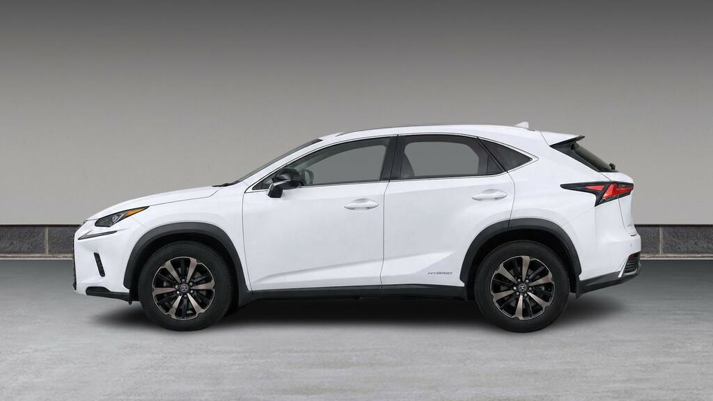 Lexus NX 300H 2.5 Cvt Sport Pack8 Nav White #6