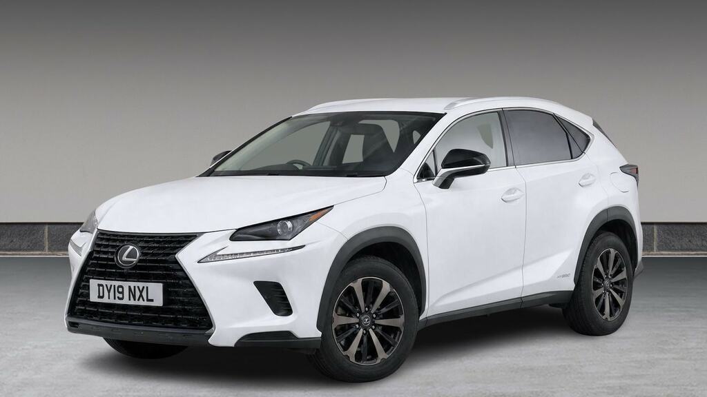 Lexus NX 300H 2.5 Cvt Sport Pack8 Nav White #2