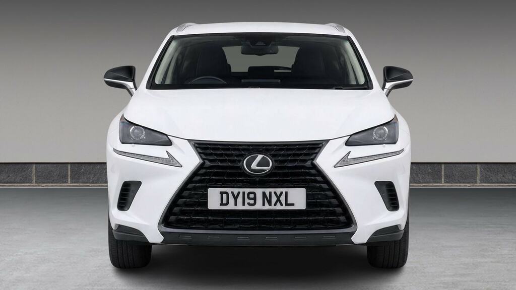 Lexus NX Estate 300H 2.5 F-sport Black #7