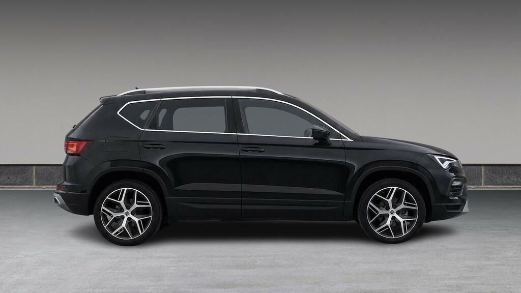 Seat Ateca 2.0 Tdi 150 Fr Sport Black #6
