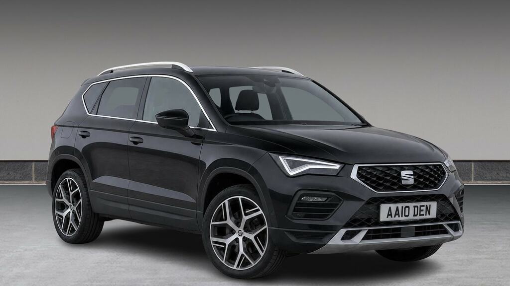 Seat Ateca 2.0 Tdi 150 Fr Sport Black