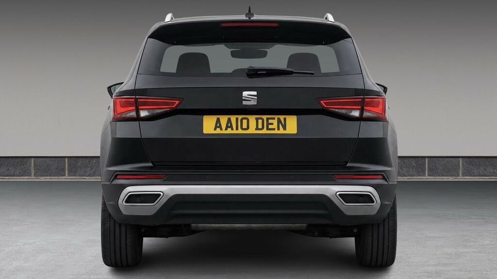 Seat Ateca 1.5 Tsi Evo Dsg Fr Sport Cwvehiclemarketing Black #8