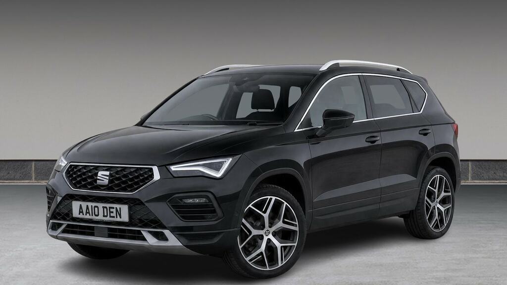 Seat Ateca 2.0 Tdi 150 Fr Sport Black #2