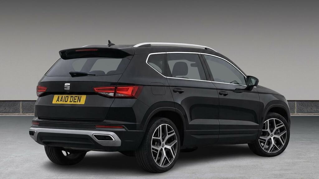 Seat Ateca 2.0 Tdi 150 Fr Sport Black #4
