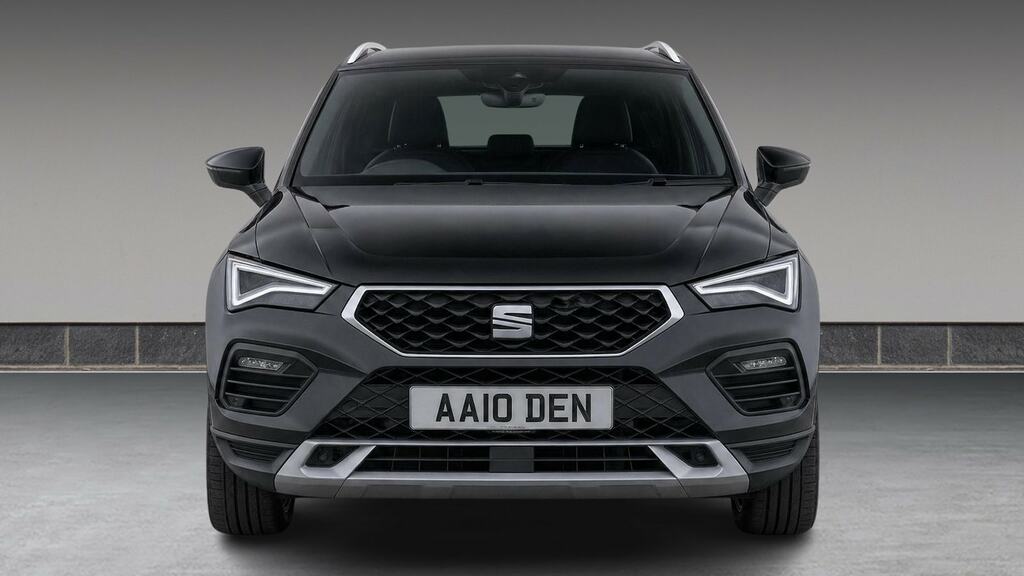 Seat Ateca 1.5 Tsi Evo Dsg Fr Sport Cwvehiclemarketing Black #7