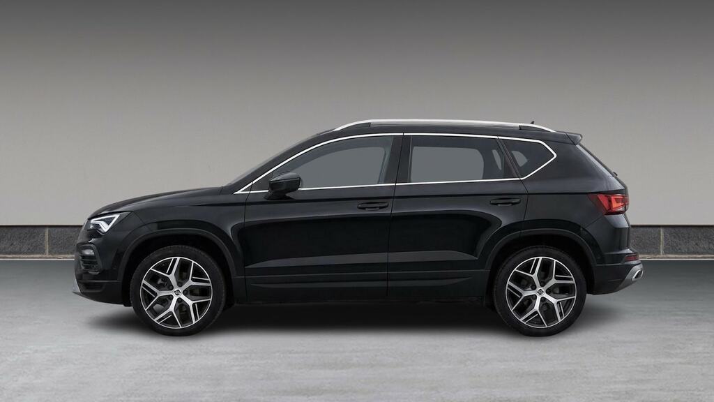 Seat Ateca 2.0 Tdi 150 Fr Sport Black #5