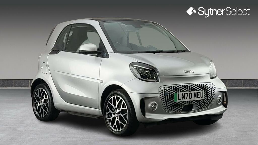 Smart Fortwo Coupe 60Kw Eq Prime Exclusive 17Kwh 22Kwch Silver
