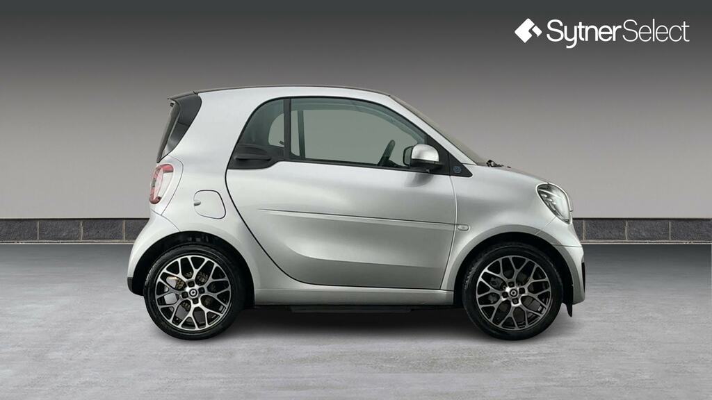 Smart Fortwo Coupe 60Kw Eq Prime Exclusive 17Kwh 22Kwch Silver #3