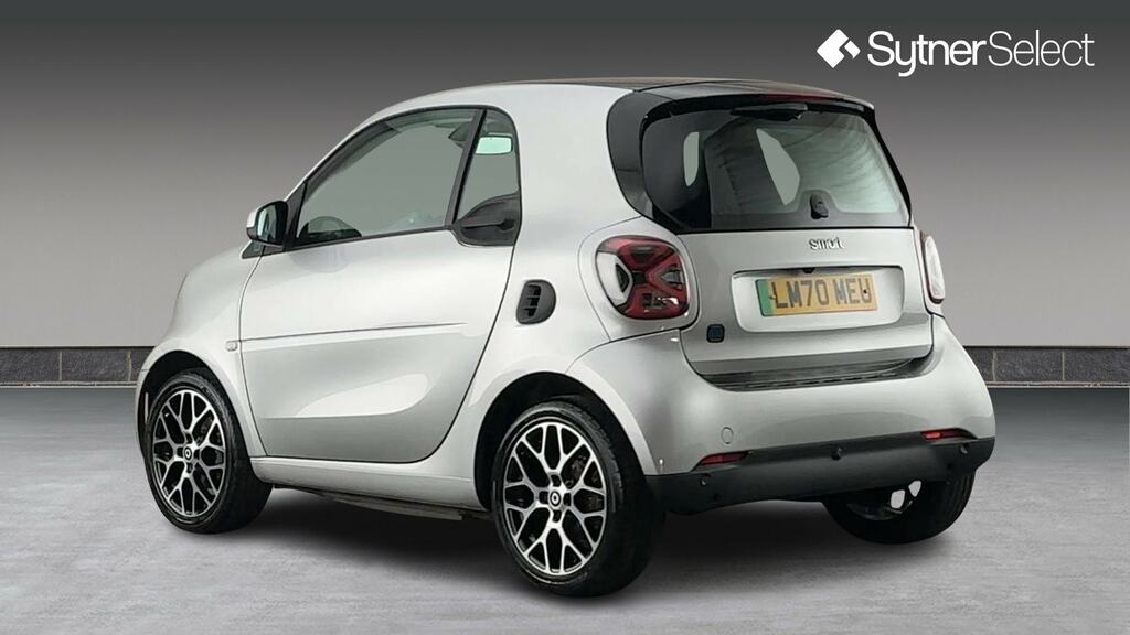 Smart Fortwo Coupe 60Kw Eq Prime Exclusive 17Kwh 22Kwch Silver #2