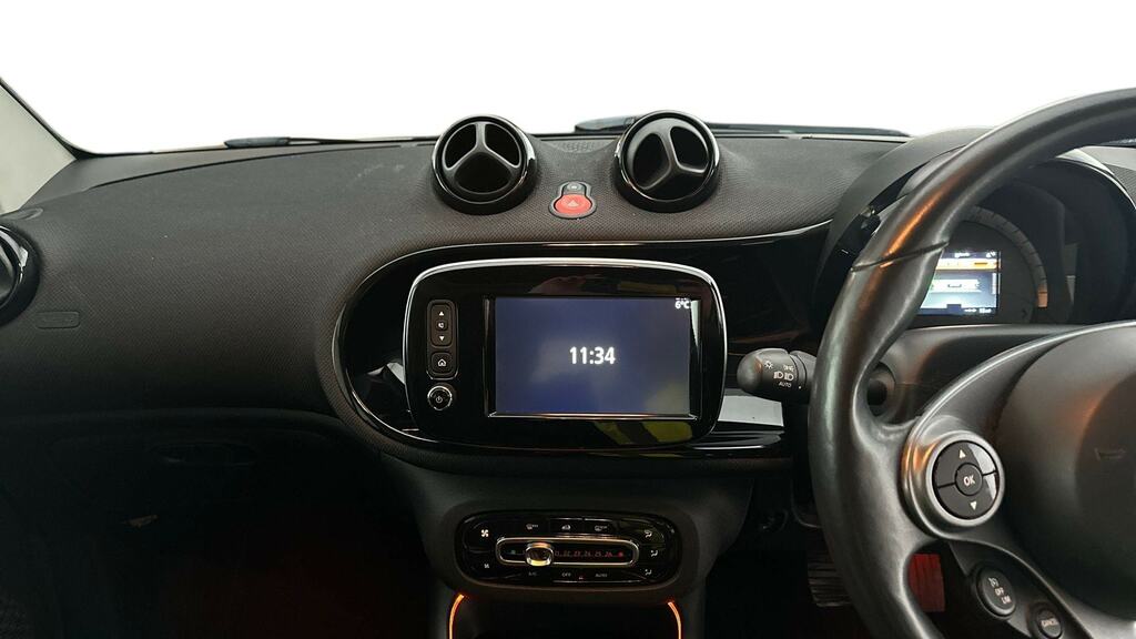 Smart Fortwo Coupe 60Kw Eq Prime Exclusive 17Kwh 22Kwch Silver #6