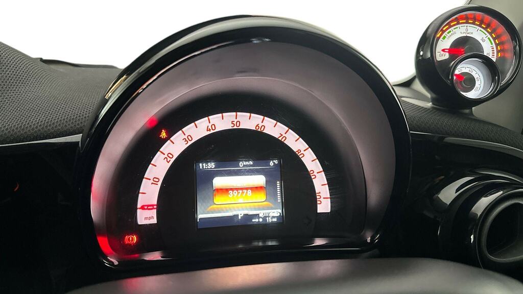 Smart Fortwo Coupe 60Kw Eq Pulse Premium 17Kwh 22Kwch Silver #13
