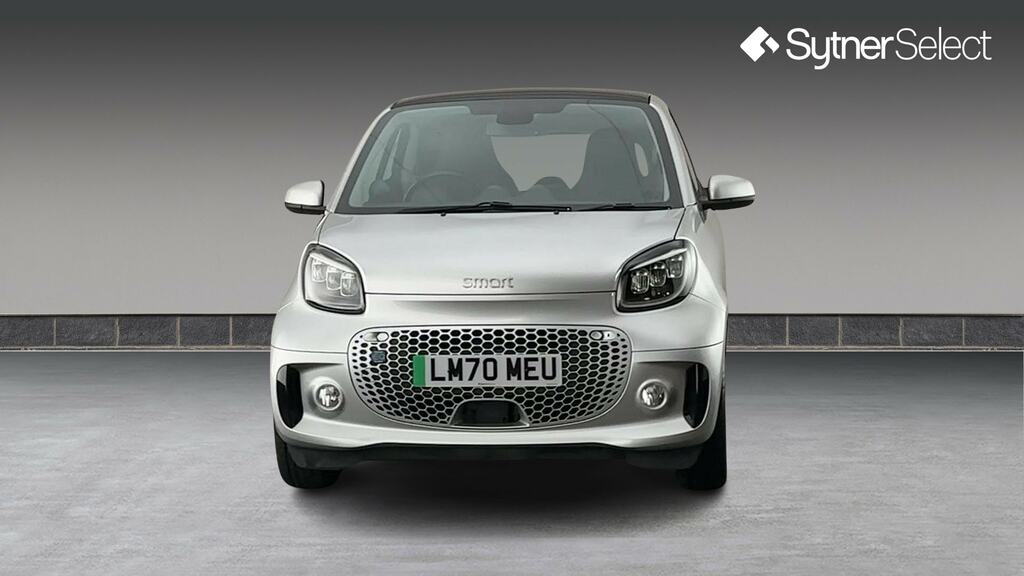Smart Fortwo Coupe 60Kw Eq Prime Exclusive 17Kwh 22Kwch Silver #4