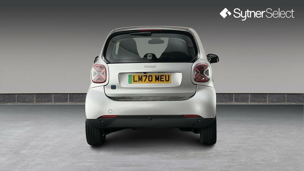 Smart Fortwo Coupe 60Kw Eq Prime Exclusive 17Kwh 22Kwch Silver #5