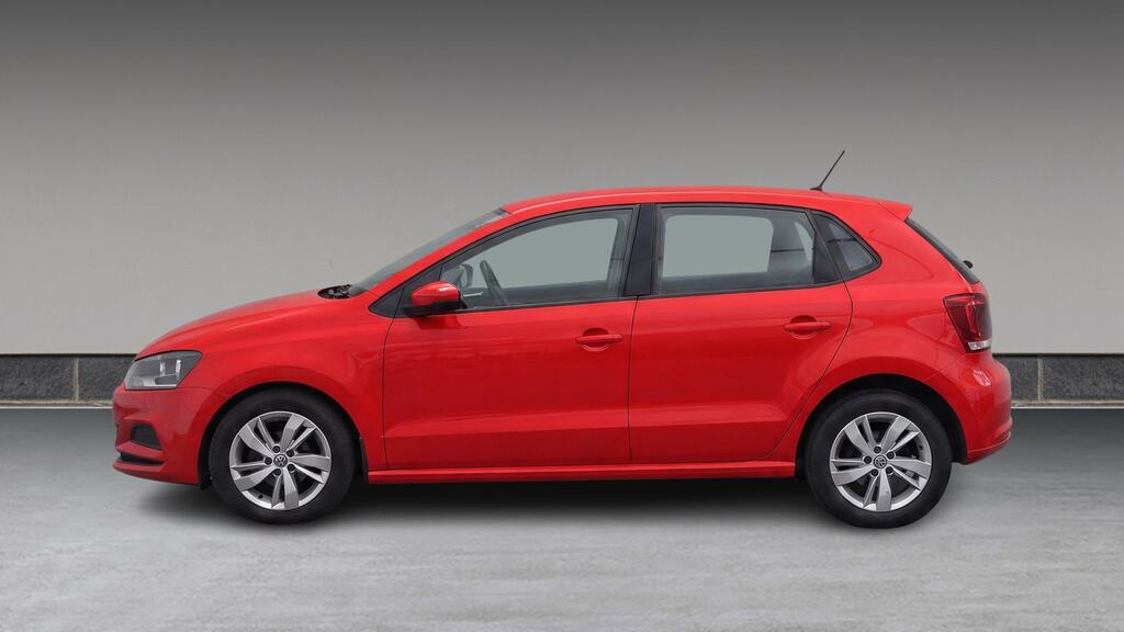 Volkswagen Polo 1.0 Se Tsi Dsg Black #5