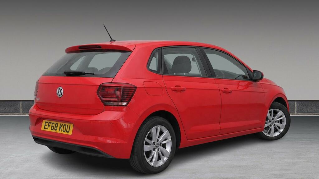 Volkswagen Polo 1.0 Se Tsi Dsg Black #4