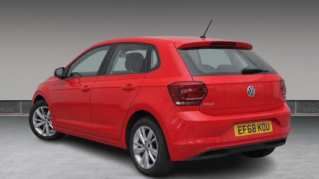 Volkswagen Polo 1.0 Se Tsi Dsg Black #3