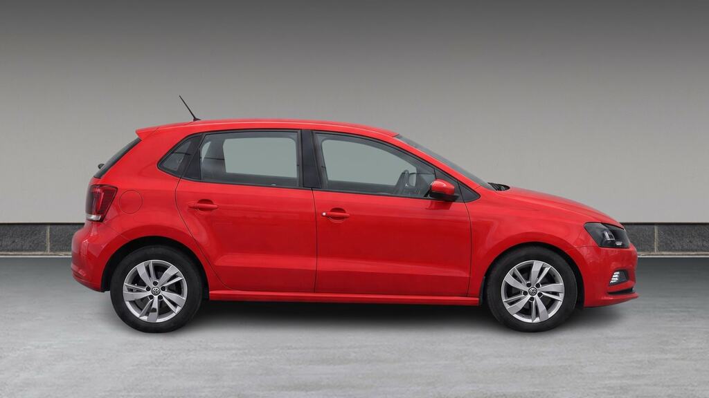 Volkswagen Polo 1.0 Se Tsi Dsg Black #6