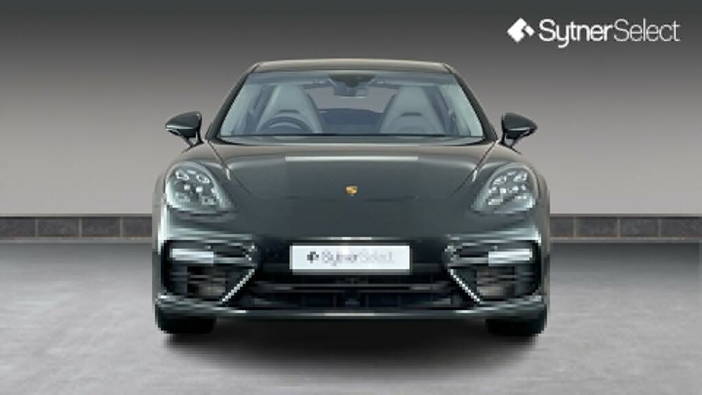 Porsche Panamera 4.0 V8 Turbo Pdk Grey #4