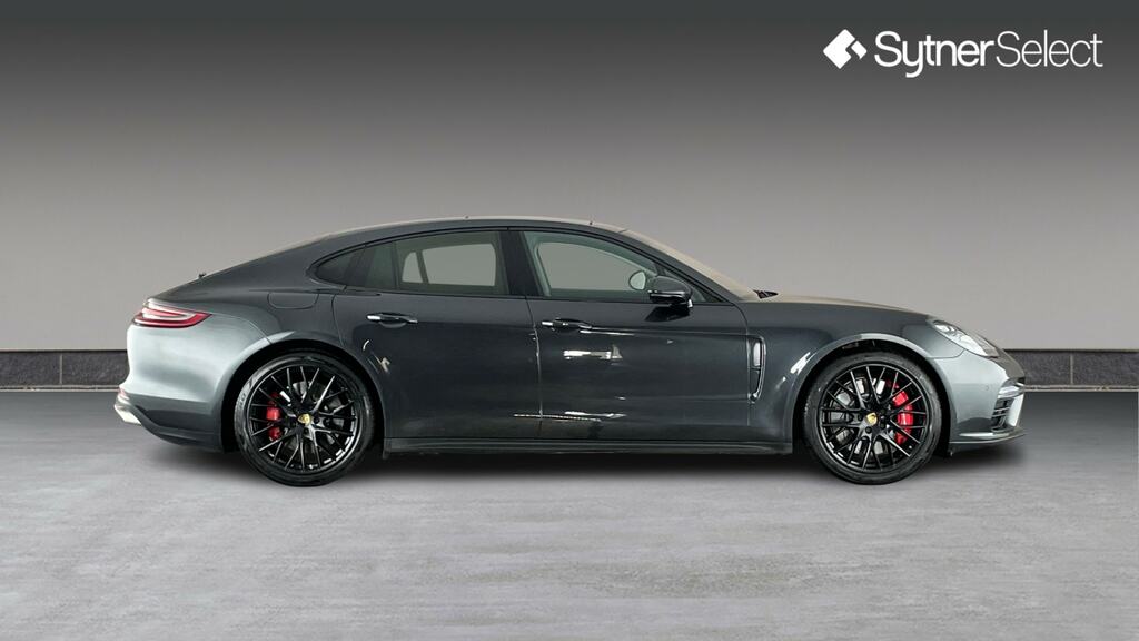 Porsche Panamera 4.0 V8 Turbo Pdk Grey #3