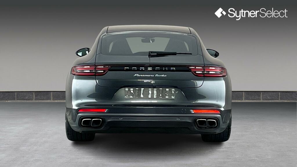 Porsche Panamera 4.0 V8 Turbo Pdk Grey #5