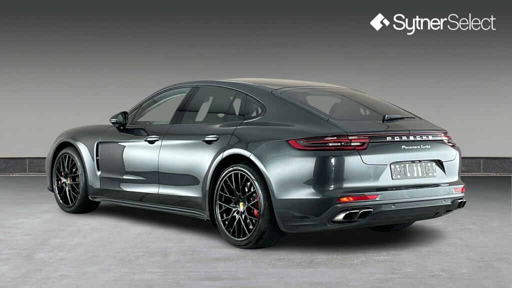 Porsche Panamera 4.0 V8 Turbo Pdk Grey #2